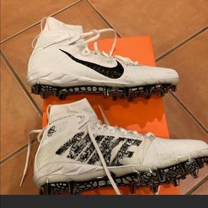 Nike Alpha huarache 7 Elite Lax Lacrosse Cleats Mens Size 10